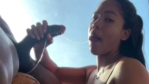 Enjoy every inch of the BBC and let it throb in his mouth -amateur couple- nysdel