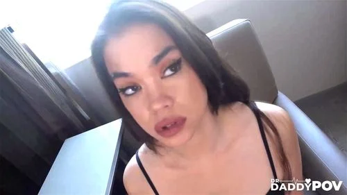 Horny Patient Angelina Moon Receives Sex Prescription by DrDaddyPOV: Porn