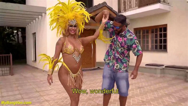 busty carnival samba dancer needs rough anal sex