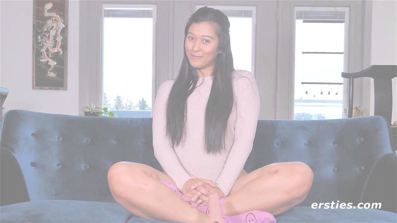 Ersties - Hot Babe Jin Has Her First Experience With a Fuck Machine Ersties - Hot Babe Jin Has Her First Experience With a Fuck Machine