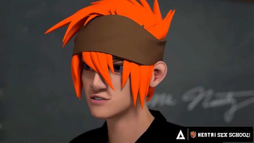 HENTAI SEX SCHOOL - Horny Stacked Principal MILF Gets Fucked Doggystyle In Front Of The Class