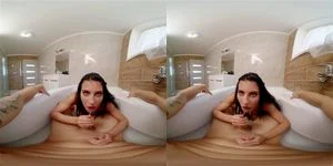 Small tits big Ass VR thumbnail