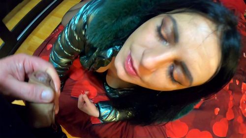Milfycalla porn video – Downjacket fetish and fur- Blow-job, cum-play and great fuck compilation 54t