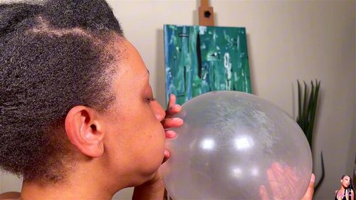 Condoms porn video – Pink Foxx Blows Into Condoms