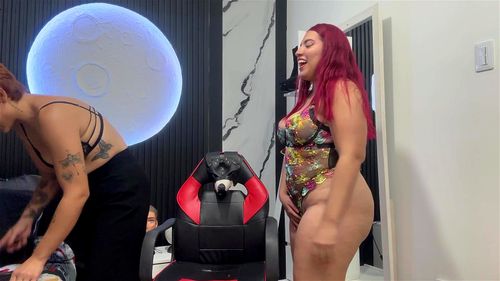 hehe having fun now at night with her with several sluts 😈🤭