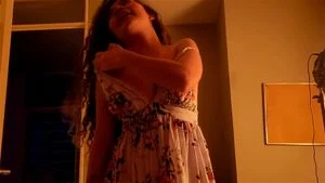 My neighbor breaks into the house taking advantage of my carelessness and fucks me
