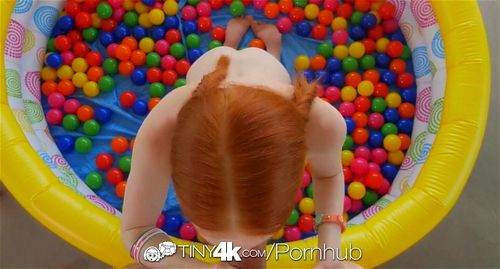 Tiny4K - Tiny redhead Dolly Little has her dripping wet fire crotch fucked