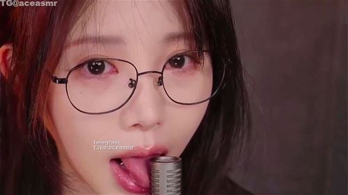 韩主播 ASMR 与老板出差