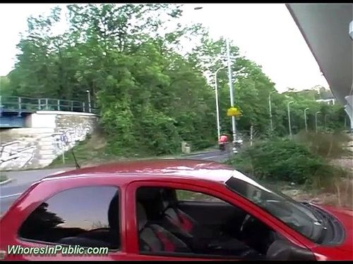 Whoresinpublic porn video – horny couple fucking in public
