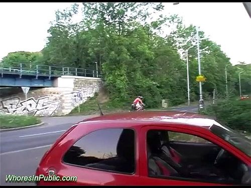 Whoresinpublic porn video – busty teen banged in public