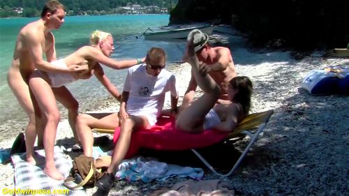 Wildgangbangs porn video – public family therapy beach orgy