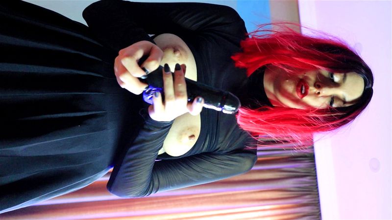 Tits play and handjob Tits play and handjob