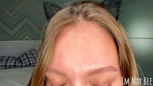My step-sister continues to tease and dominate me. ASMR JOI. TRY NOT TO CUM
