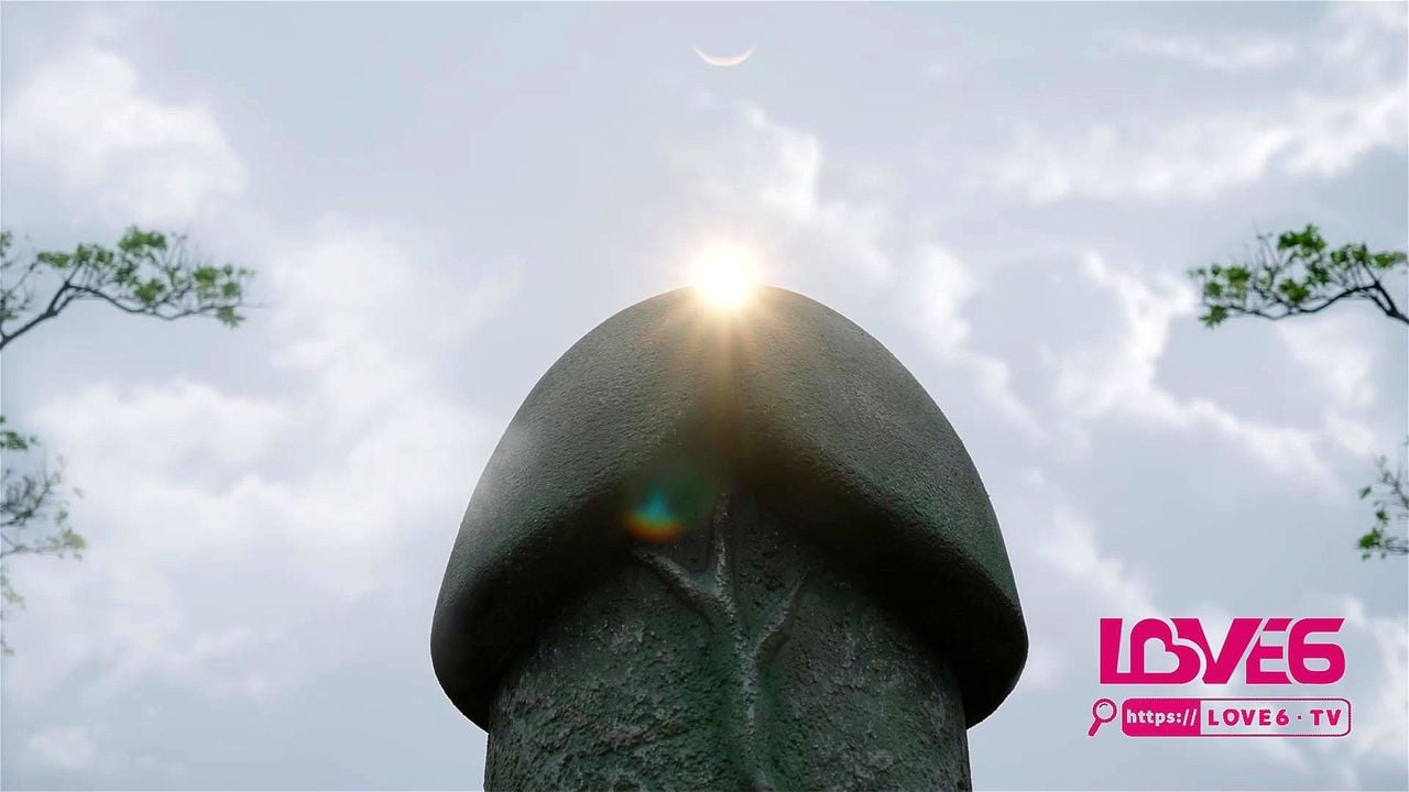 Their passionate encounter forever etched