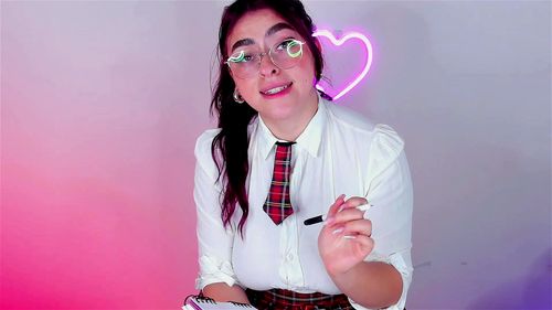 Profile porn video – The adorable katte seducing her university professor