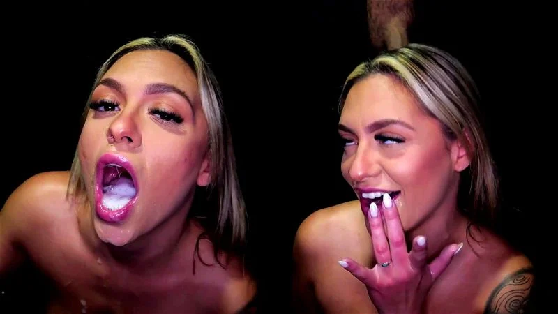 Holy fuck, that's a mouthful of cum Gypsy! Holy fuck, that's a mouthful of cum Gypsy!