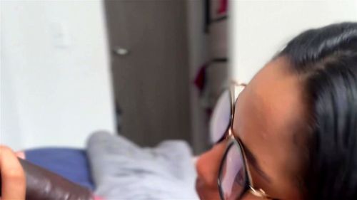 Nysdel porn video – My gift for my best friend is that his cock throbs in my mouth -amateur couple- nysdel