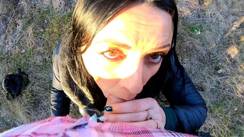 Milfycalla porn video – Risky public blow-job and fuck with my husbands friend 235