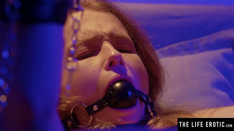 Horny girl with dildos fucking both her tight holes at once Horny girl with dildos fucking both her tight holes at once