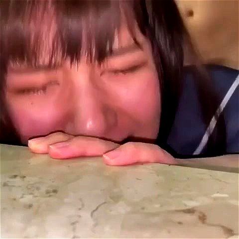 美女のあなるSEX