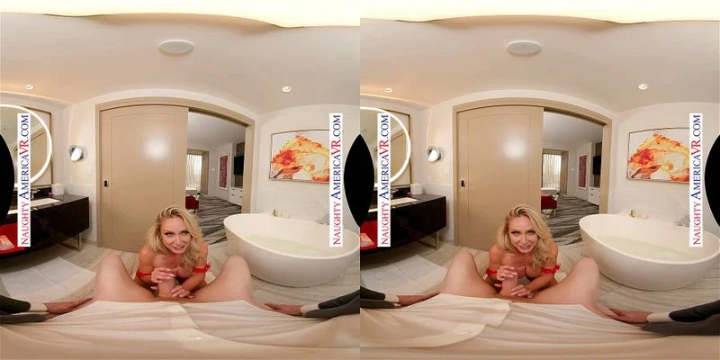 Blonde Pornstar Sadie Summers wears lingerie before riding your cock in VR Blonde Pornstar Sadie Summers wears lingerie before riding your cock in VR