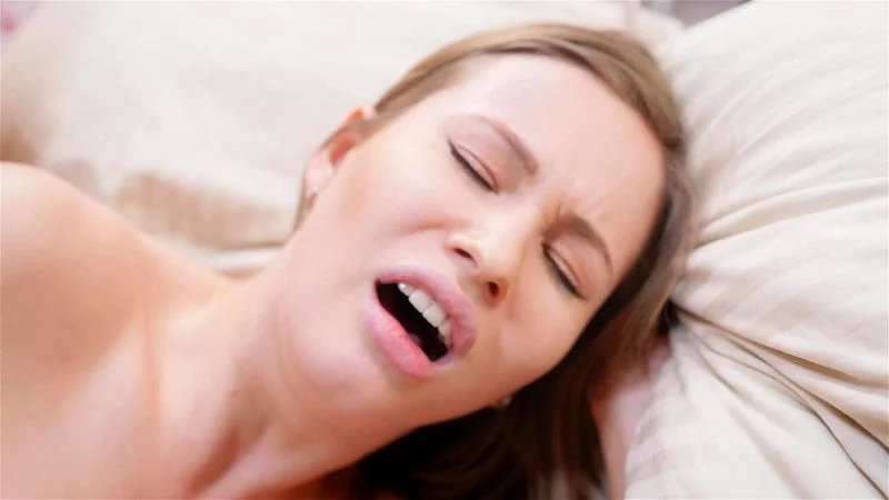 Hot and sensual morning sex with cum on my tits Hot and sensual morning sex with cum on my tits
