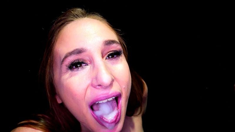 You don't like the taste of cum Tylee? You don't like the taste of cum Tylee?