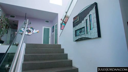 Jules Jordan - Busty MILF Danielle Renae Worships Manuel’s Fat Cock