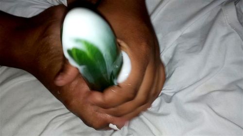 How sexy my feet look masturbating my cucumber I would like to penetrate myself with my feet
