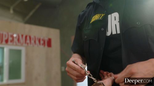 Deeper. Anal Hungry Outlaw Remy LaCroix Gets In Trouble With The Law