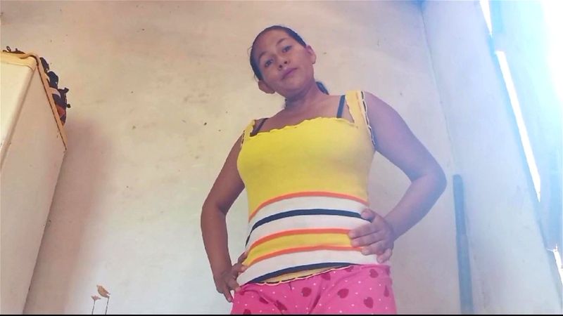 Latina at home Latina at home