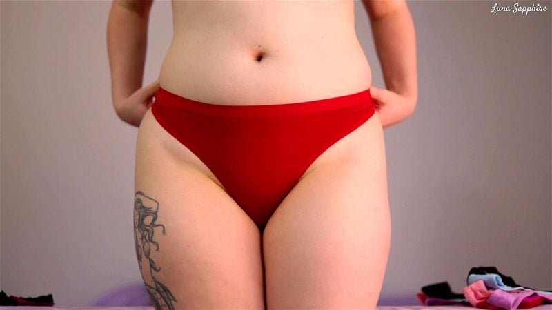 Thongs and Crotchless Panties Try-On Ass Worship Panty Fetish Thongs and Crotchless Panties Try-On Ass Worship Panty Fetish