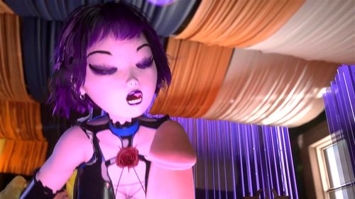 3DGSPOT - Crazy 3D Cartoon Threesome With Multiple Cocks And Two Busty Girls! UNCENSORED SEX!