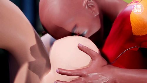 3DGSPOT - Teen Babes Gets Fucked Hard In Locker Room By Football Players PART 1! 3D Cartoon!