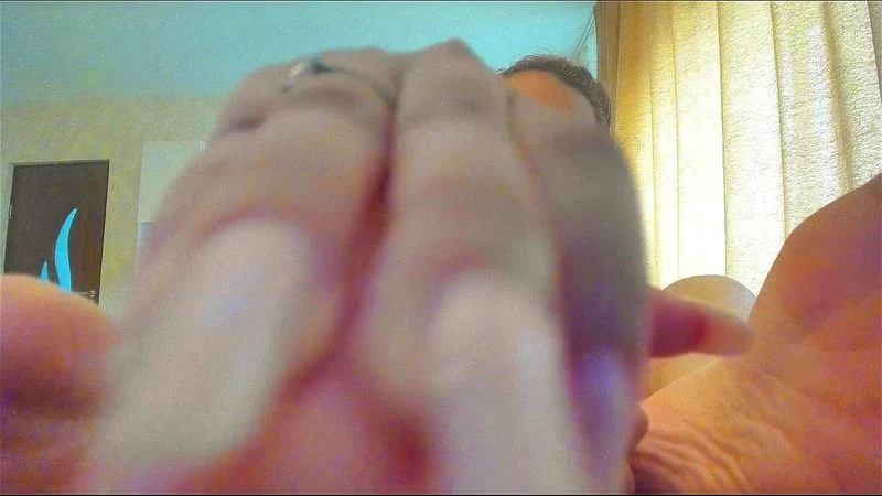 Big dildo blow job and foot job Big dildo blow job and foot job