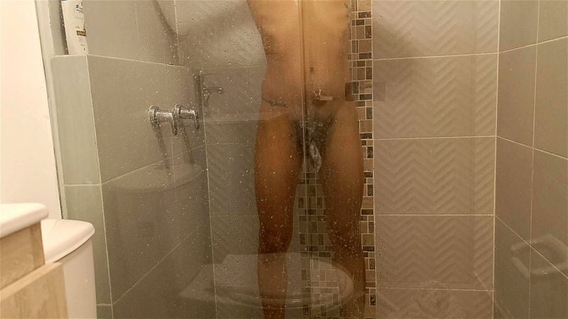 Shower time Shower time