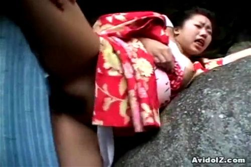 Sexy geisha Kotone Yamashita fucked hard