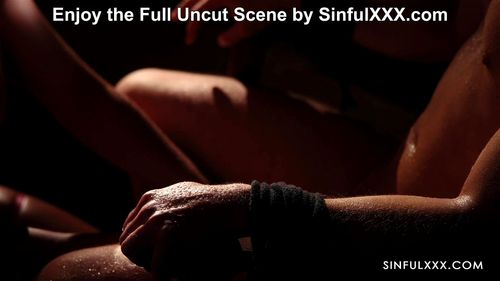 Ebony Bound to Make you Sweat by SinfulXXX