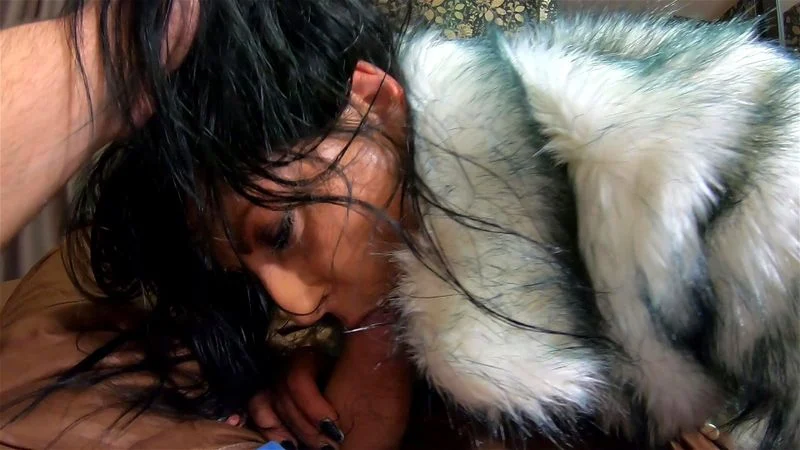 My impotent husband wants-face fucking, doggystyle and Cumming over my long fur coat My impotent husband wants-face fucking, doggystyle and Cumming over my long fur coat