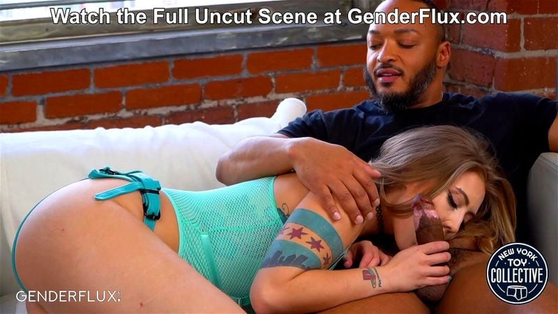 Electra Rayne surprises Dillion Diaz her NY Toy Collection at GenderFlux Electra Rayne surprises Dillion Diaz her NY Toy Collection at GenderFlux