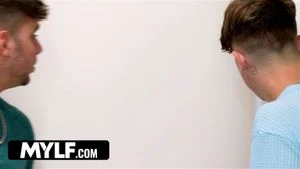 Busty MILF in Sexy Lingerie Will Do Anything for Her Step Son's Big Cock