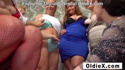 Oldiex porn video – 6 Slutty Grannies Playing with Sex Toys! for OldieX