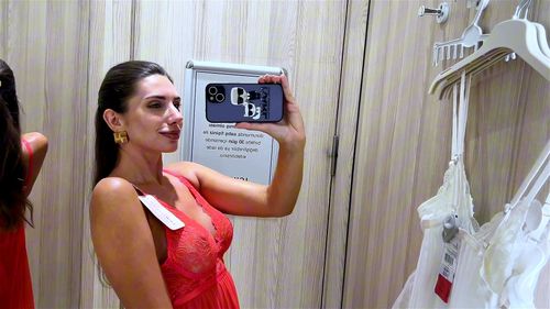 NUDE Try On Haul Transparent Lingerie and Clothes By Hot Brunette Cleo Patrice
