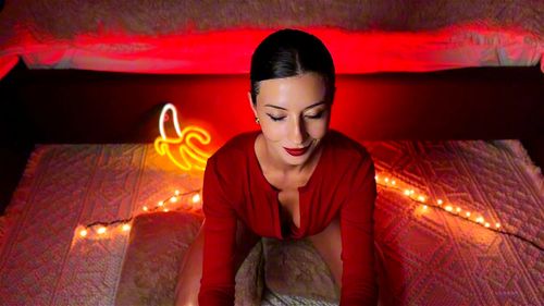 ASMR * A sexy brunette Fast and Aggressive Mic Pumping Your Cock On Her Knees * Amy Haze