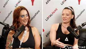 ADULT TIME - AVN SPECIAL #1 - CORY CHASE, LEXI LUNA, LEANA LOVINGS, ROMI RAIN, AND MORE! PODCAST