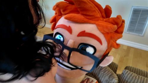 Black-Haired Harley Haze Plays with Toys and Takes Cum