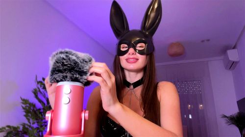 ASMR RELAX * A hot brunette Mic Pumping and Make You Cum * Cleo Patrice