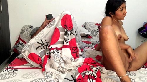 Brunnete porn video – I masturbate next to my sugar daddy
