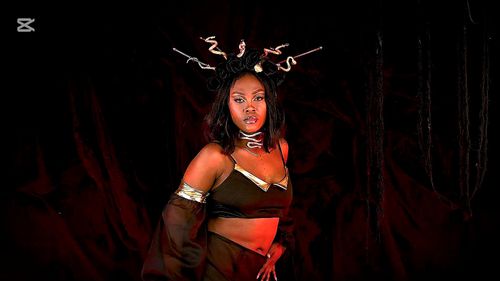 I am Medusa... and I leave you hard before turning you to stone
