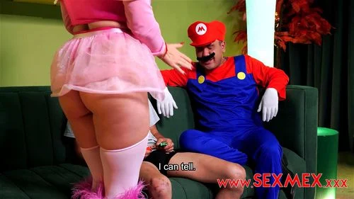 MARIO AND PRINCESS PEACH ARE SWINGERS . Emily Thorne